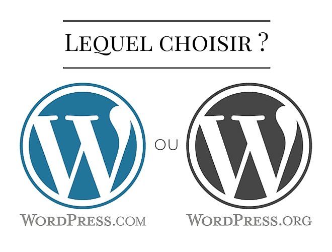 Wordpress.org ou WordPress.com