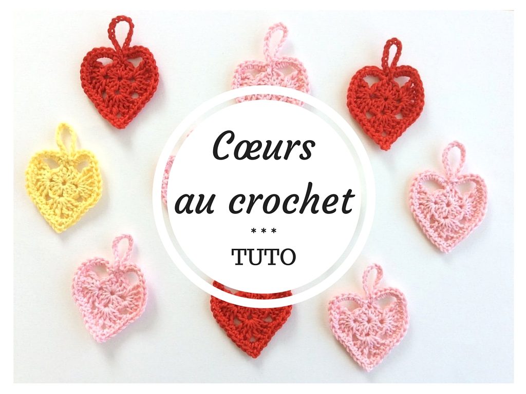 TUTO cœur crochet