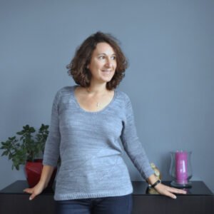 pull channel tricot femme