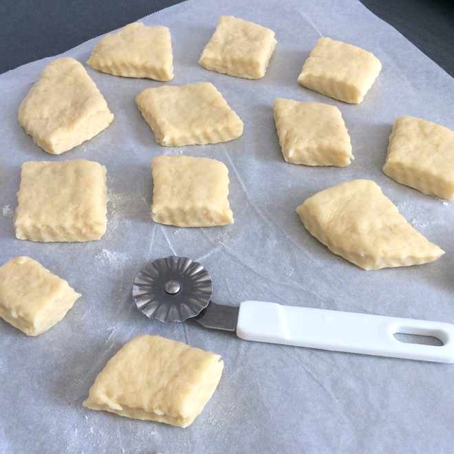 recette de biscuits découpe