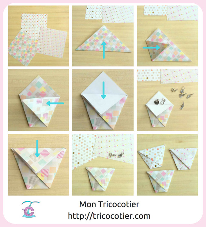 emaballage origami facile