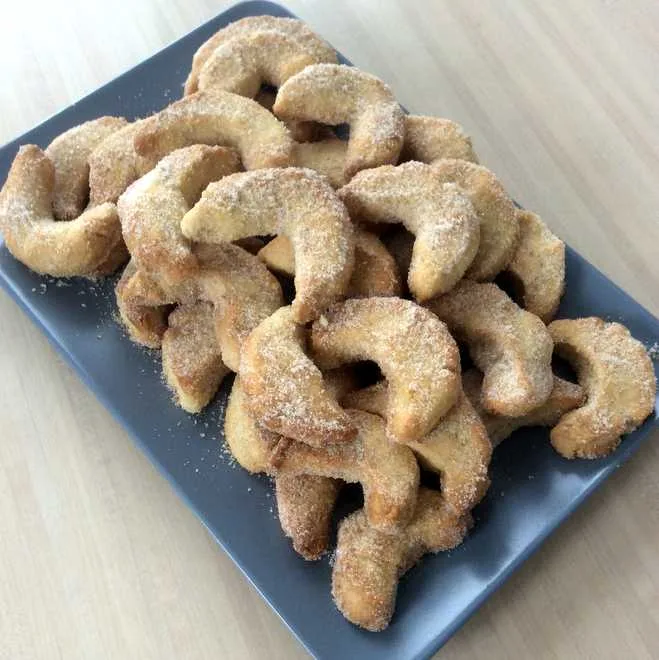 VanilleKipferl, recette de biscuits fondants allemands amande