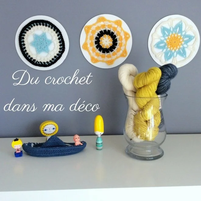Du crochet dans ma déco