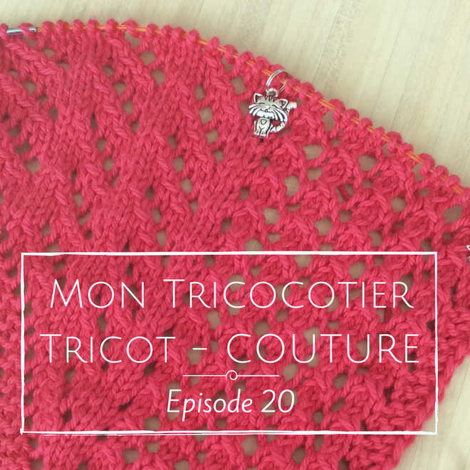 épisode 20 podcast tricot et couture