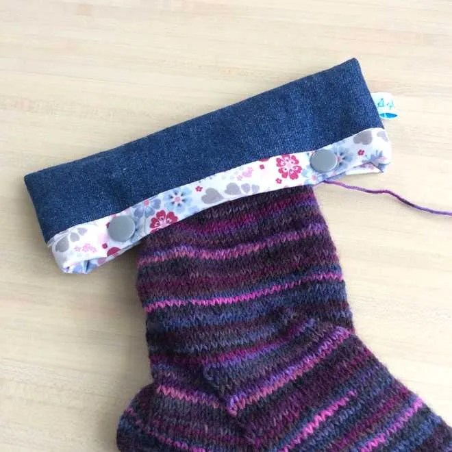 Grand Étui Oxford Pour Aiguilles à Tricoter Et Crochets - Sac De Rangement Anti-Rayures, Idéal Accessoires Tricot Et Voyage