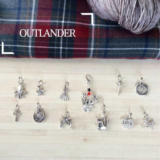 anneaux marqueurs Outlander