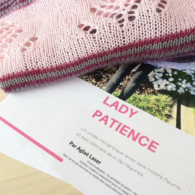 Lady Patience format papier