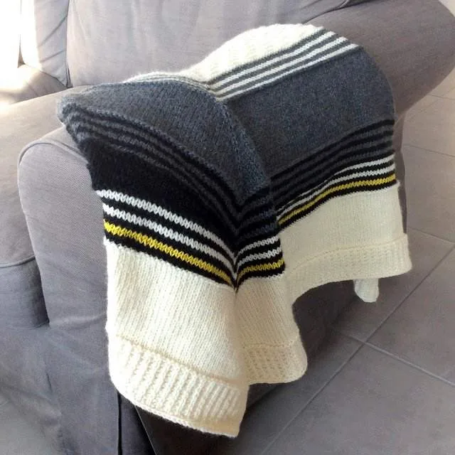 châle cocooning