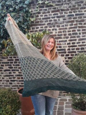 châle hashtag patron sur ravelry