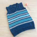 Pull bébé tricot