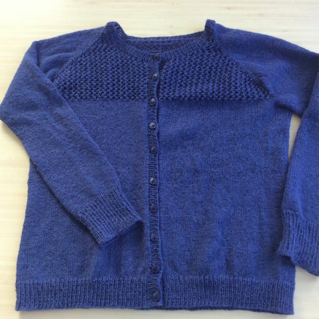 Modèle de gilet tricot en laine Jane Richmond