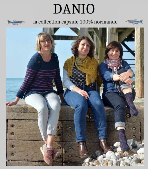 ebook Danio Froufrou et Capucine Graine de laine
