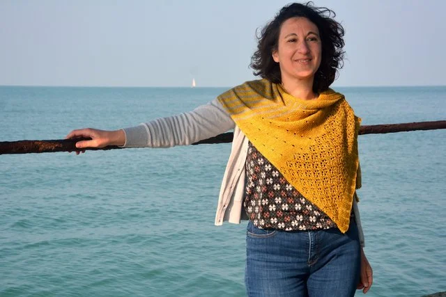 châle tricot Danio