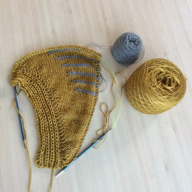 Châle Danio Ravelry