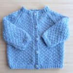 modèle de tricot bébé