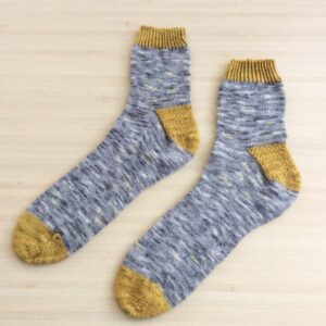 chaussettes tricotées main