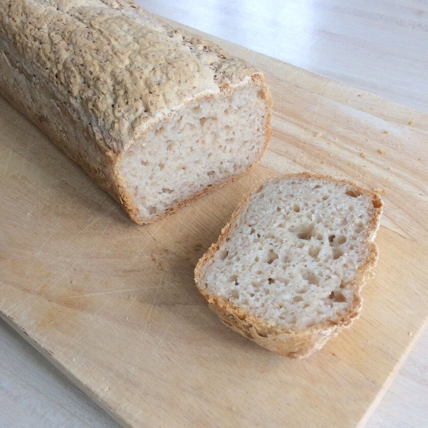 pain sans gluten - vaincre les maladies chroniques