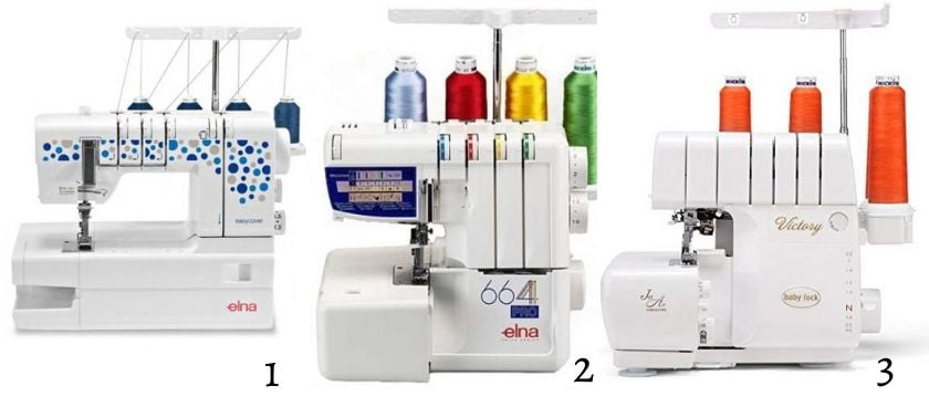 machines à coudre recouvreuses et surjeteuses idées cadeaux couture