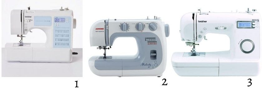 machines à coudre idées cadeaux couture