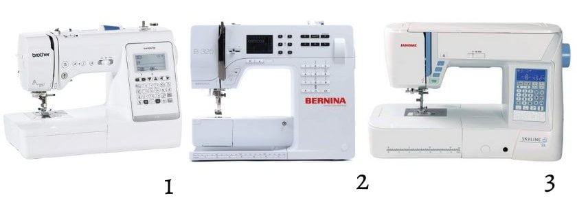 machines à coudre idées cadeaux couture