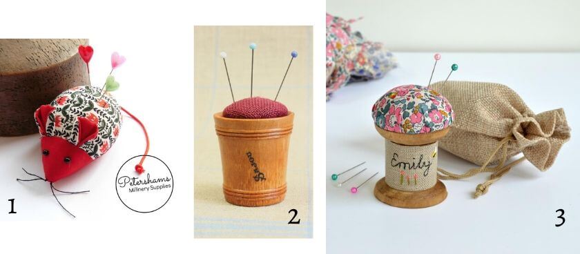 Pique épingle porte aiguilles cadeaux pour couturière