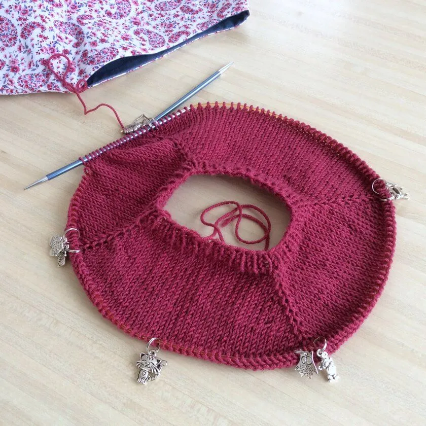 Marqueur De Maille / Marqueur De Maille Lapin / Chat / Renard / Pelote