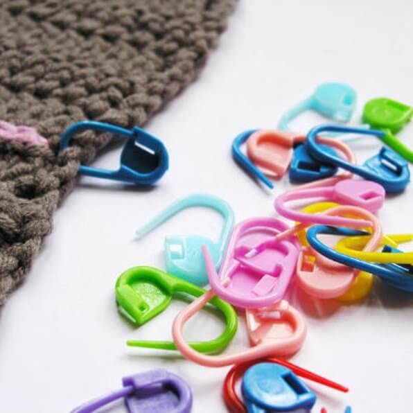 anneaux marqueurs en plastique