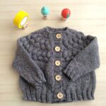 little tiyuan gilet à tricoter