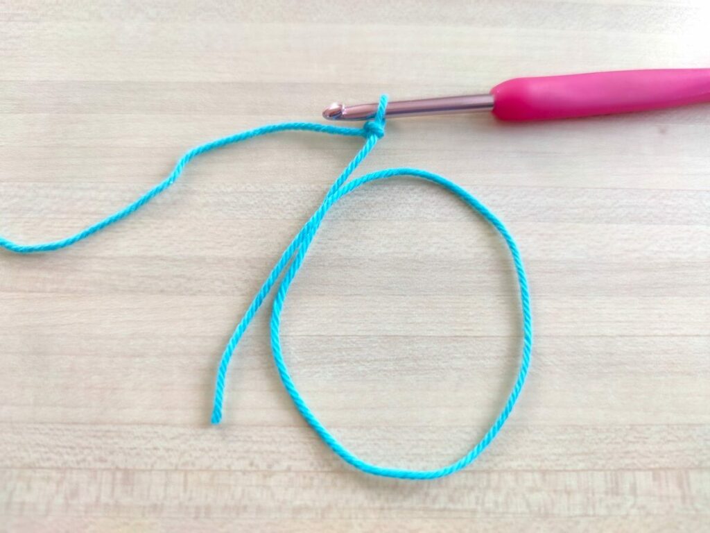 comment faire un anneau au crochet