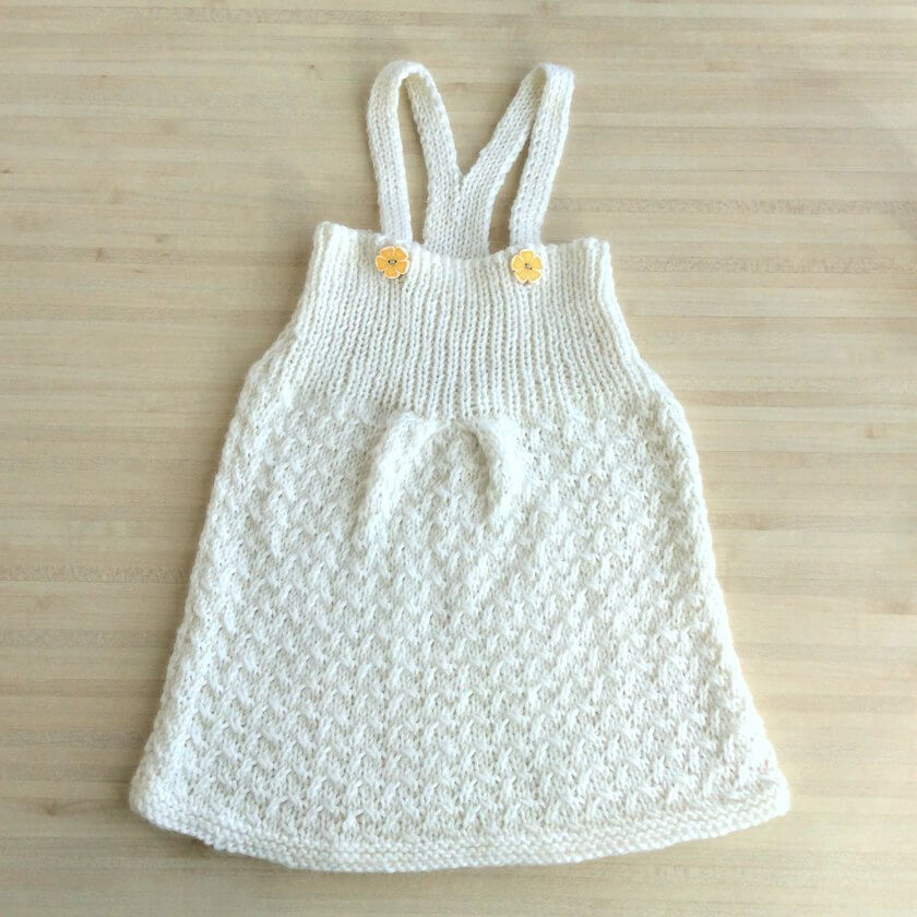 robe a tricoter pour bebe
