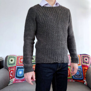 Pull tricot homme Evo His
