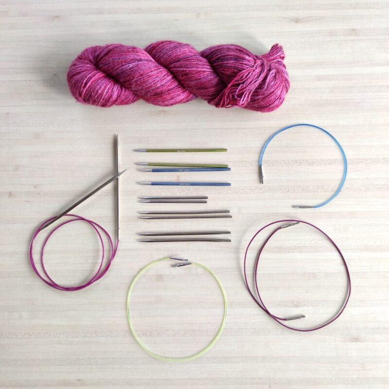 Quelles aiguilles circulaires choisir pour tricoter ? {Guide Tricot}