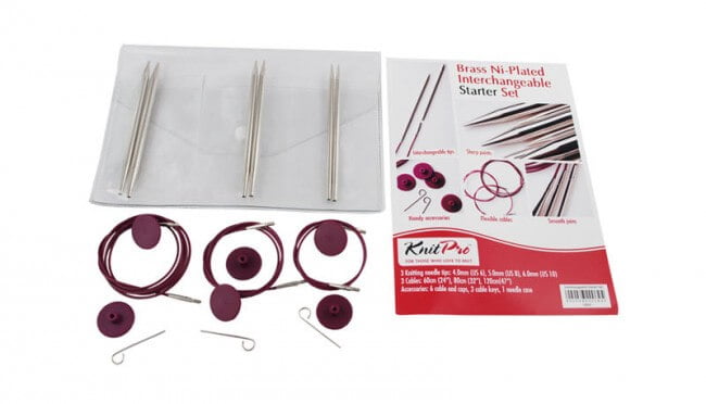 kit knit pro pour tricoteuse débutante