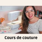 Cours de couture sur internet pour apprendre à utiliser sa machine à coudre et sa surjeteuse