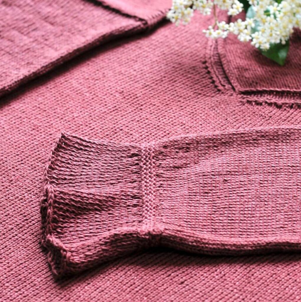 Pull tricot femme Ismèle, un modèle Les Wouimardis