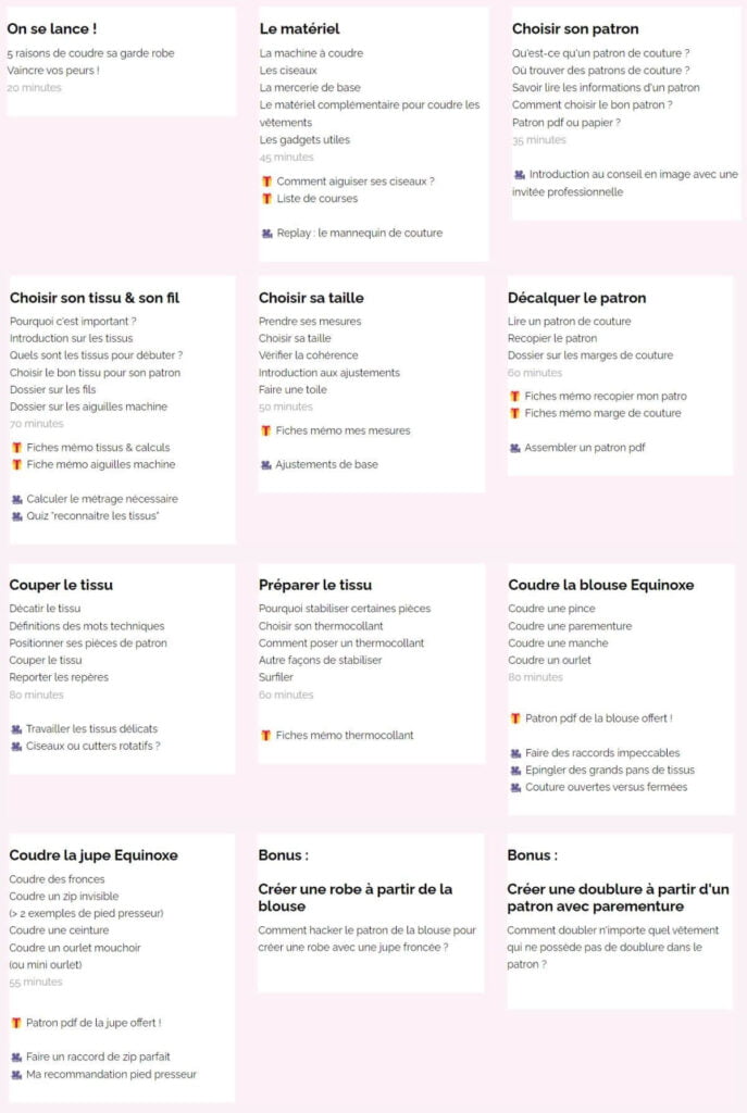 Comment utiliser un patron de couture : Décalquer et assembler