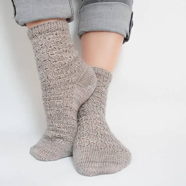 chaussettes dowton abbey