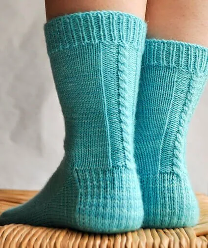 les chaussettes de la schtroumpfette