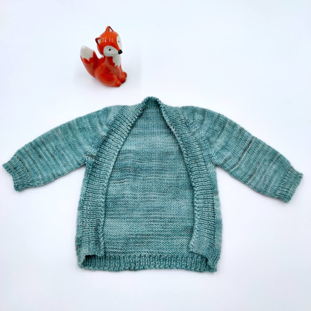 layette au tricot pour bébé prématuré