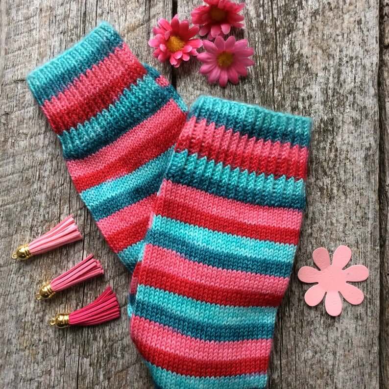 laine autorayante pour tricoter des chaussettes