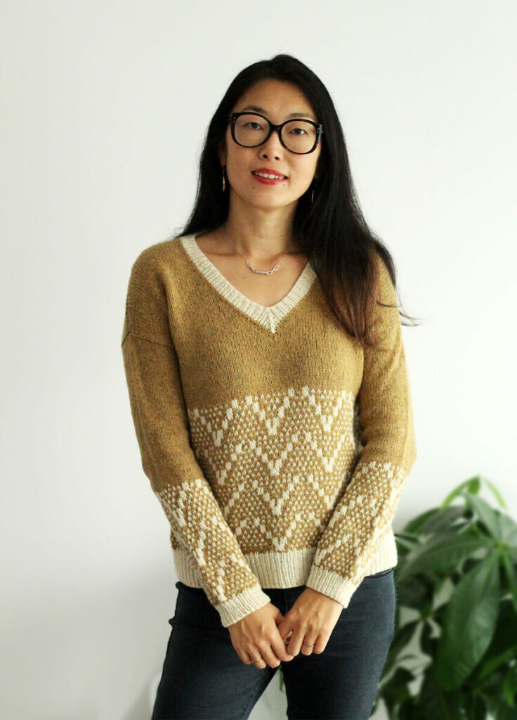 Pull Csilia tricot femme Xiaowei design