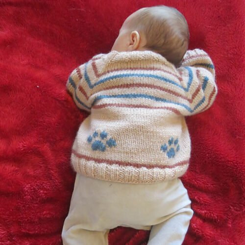 Meow Cardigan