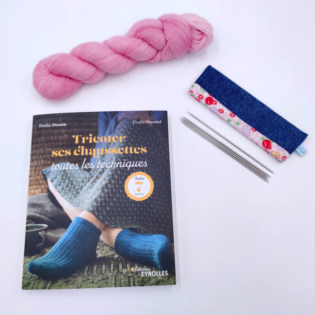 Guide pour tricoter des chaussettes en laine