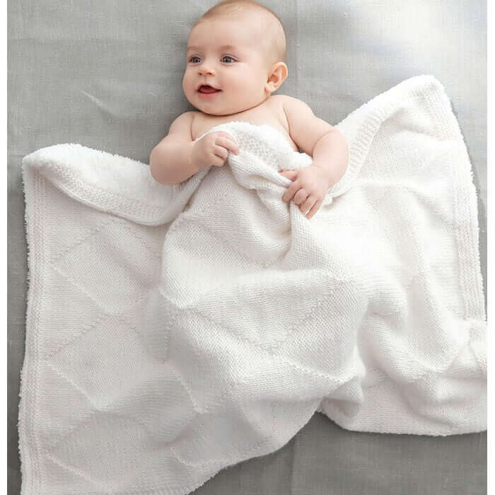Comment tricoter une couverture pour un bébé