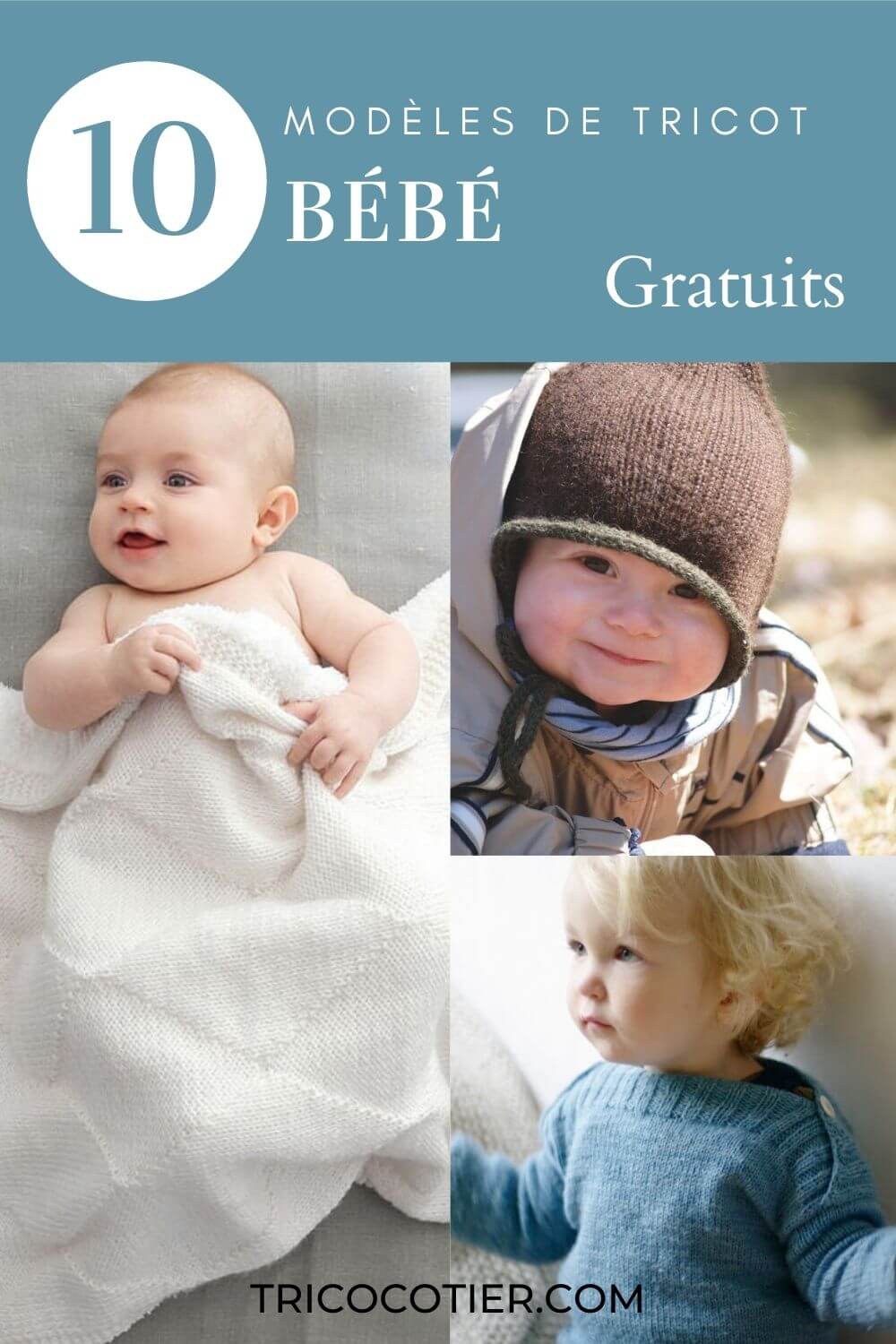 Modele Tricot Bebe Gratuitnull