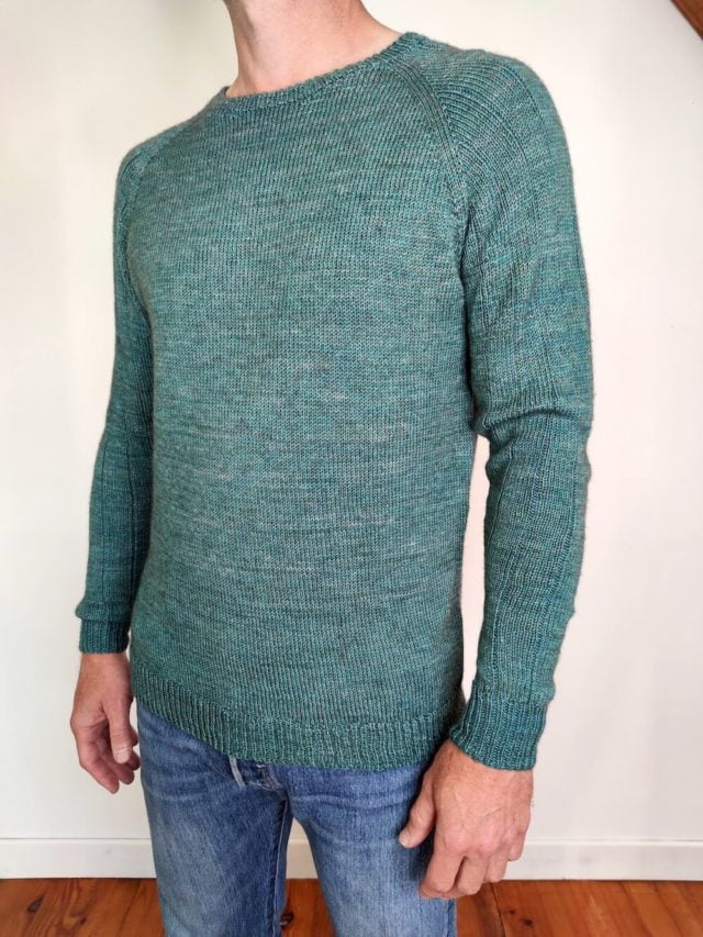 > Pull pour Homme So Basic Sweater, un mod?�le facile en Top-Down