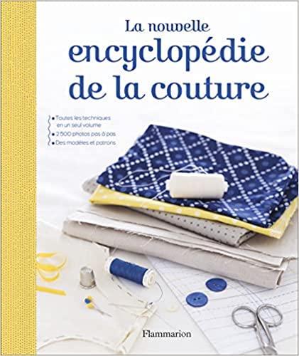 Livre Encyclopédie de la couture