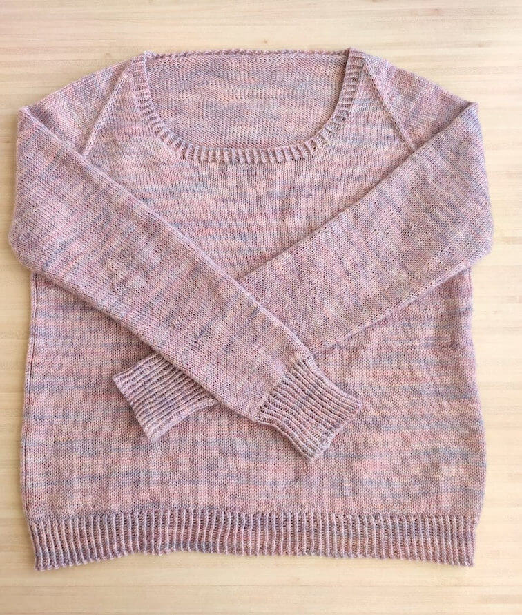 Pull à tricoter facile et rapide