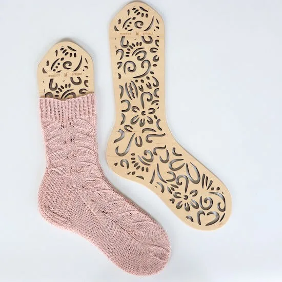 Bloqueurs à chaussettes, un cadeau de Noël idéal pour une tricoteuse