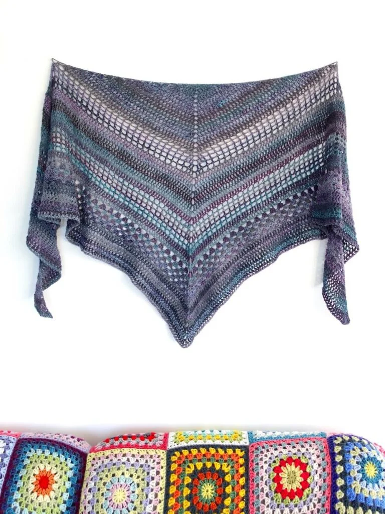 Laine Scheepjes our tribe pour crocheter le joli châle Florilège